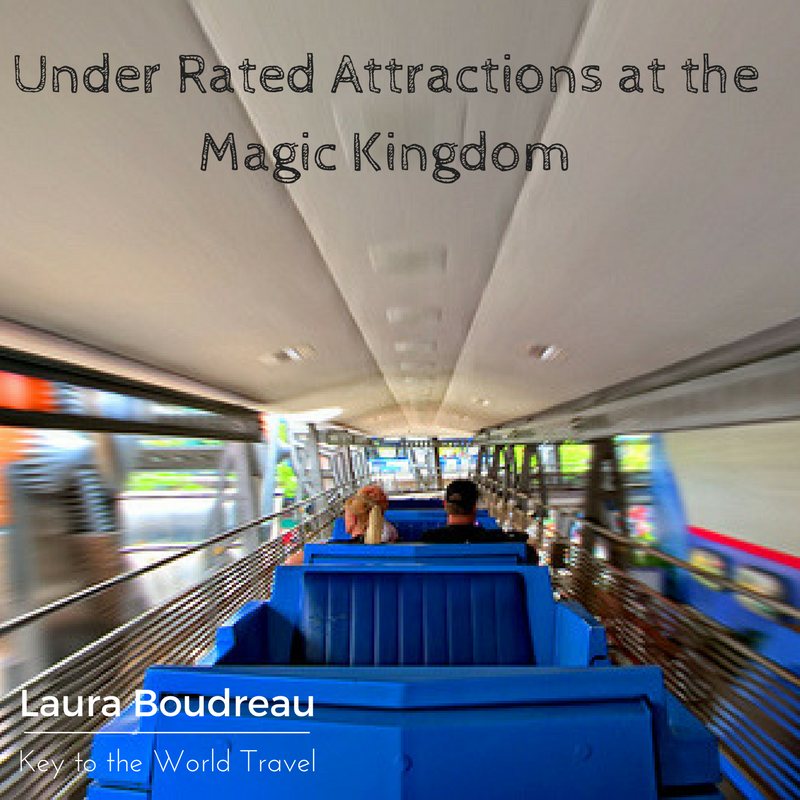 TTA- Under Rated Attractions at the Magic Kingdom