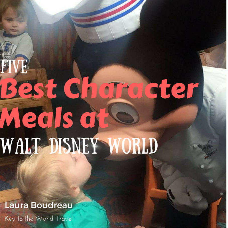 Five Best Character Meals at Disney World